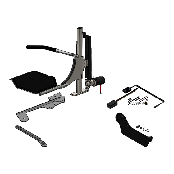 ADAPT SOLUTIONS XL-SEAT Installation Manual
