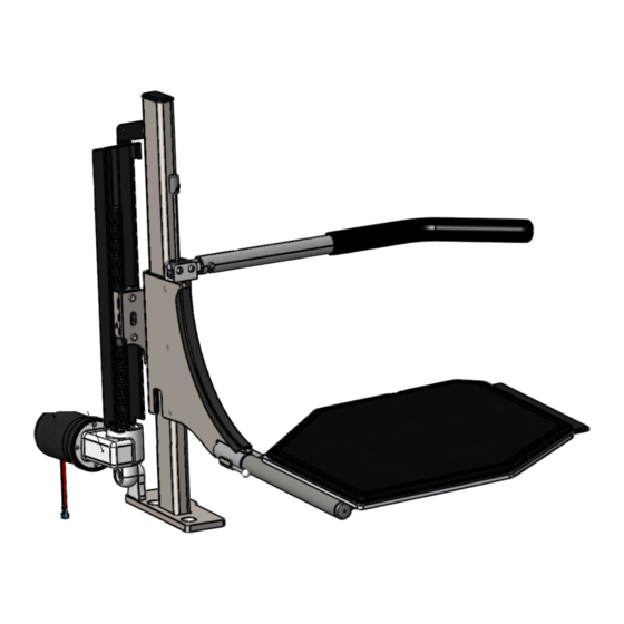 ADAPT SOLUTIONS XL-SEAT Installation Manual