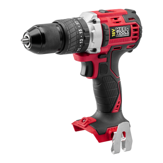 Meec tools 014035 Operating Instructions Manual
