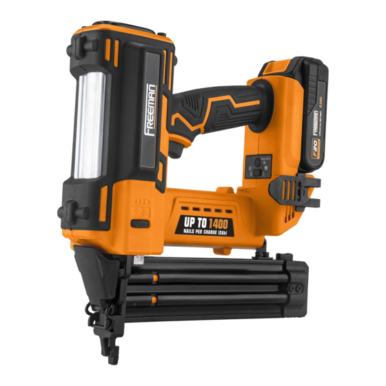 Freeman PE20VBR50 Manual