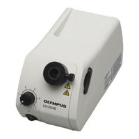 Olympus LG-LSLED Instructions Manual