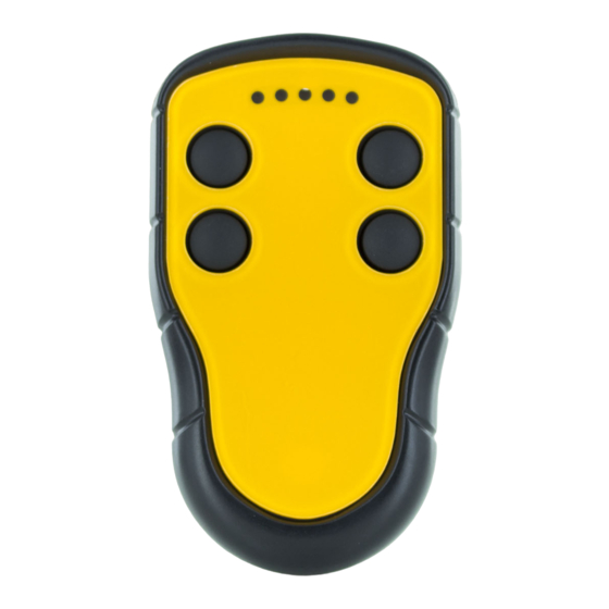 Tele Radio T21-03 User Instructions