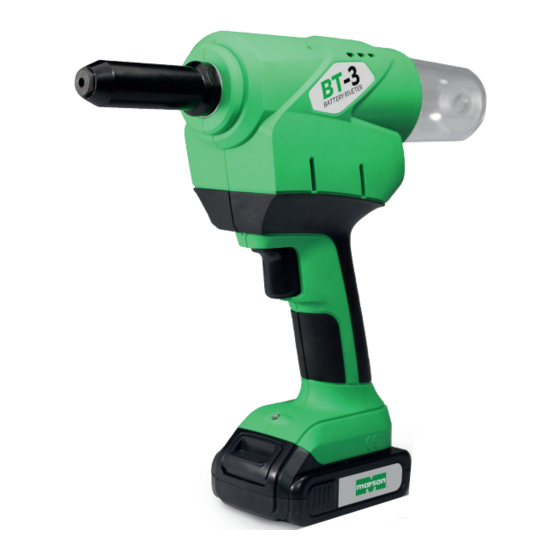 Arconic Marson M38980 Instruction Manual