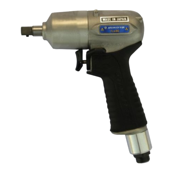 Yokota YLA80A Manual