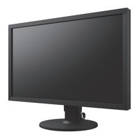 Eizo ColorEdge CS2740 User Manual & Setup Manual