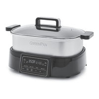 GreenPan MULTI SKILLET DELUXE User Manual
