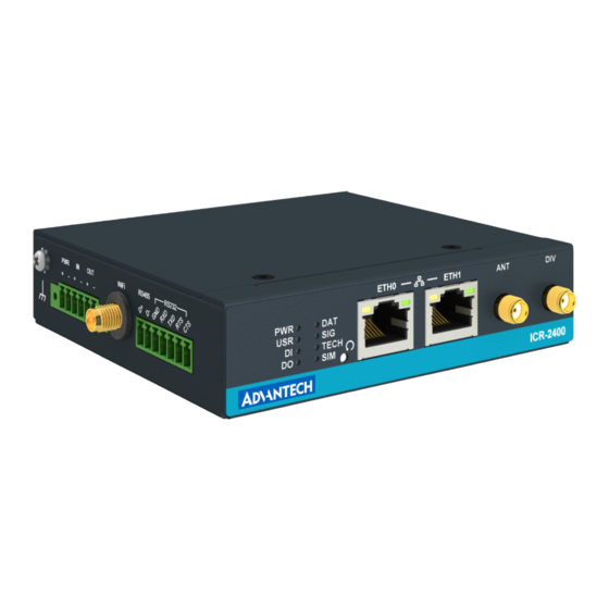 Advantech ICR-2441 User Manual