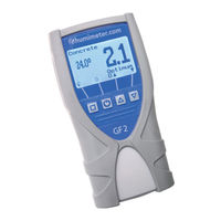 Schaller humimeter GF2 Operating Manual