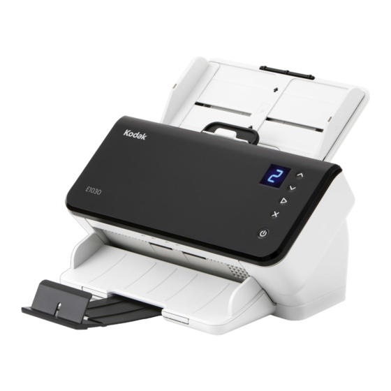 Kodak E1030 Series User Manual