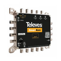 Televes 531980 Instructions