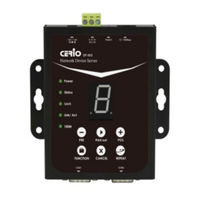 Cerio SP-800 Quick Installation Manual