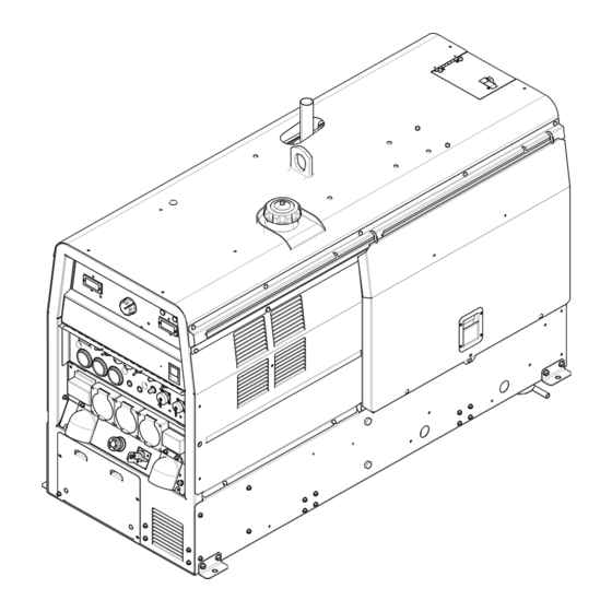 Lincoln Electric Vantage 580 Operator's Manual