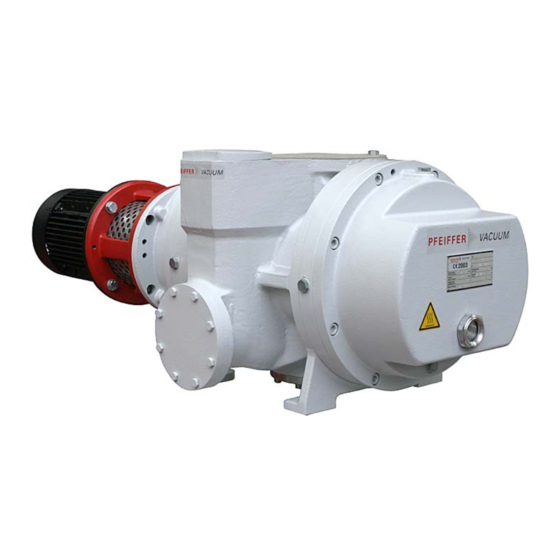 Pfeiffer Vacuum OKTA 1000 M Operating Instructions Manual