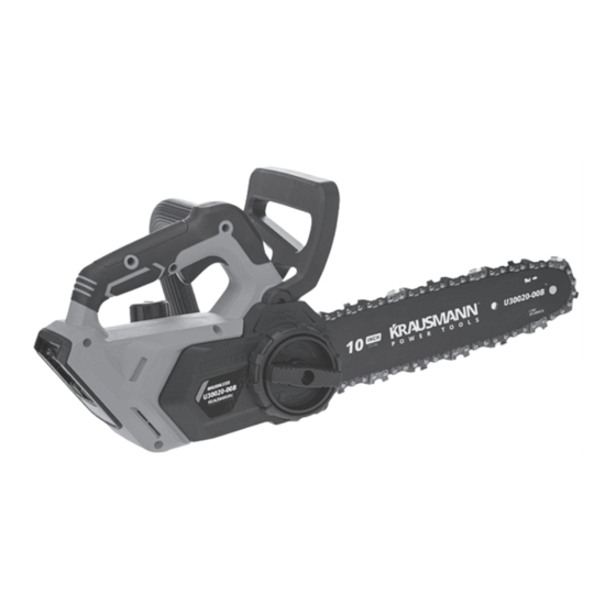 KRAUSMANN U30020-00B Manuals