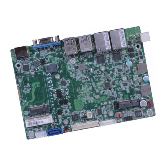 DFI AL553 User Manual