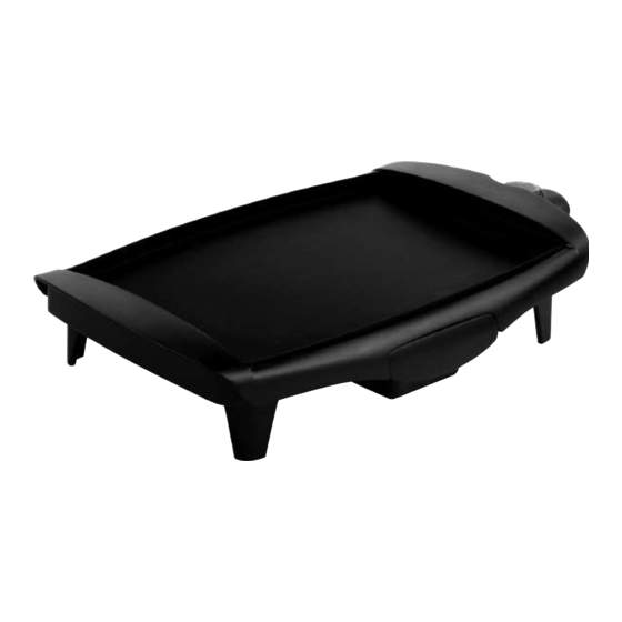 Moulinex PLANCHA CB560811 Manual