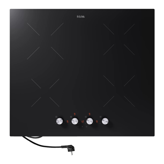 ETNA KI560K Series Instructions For Use Manual