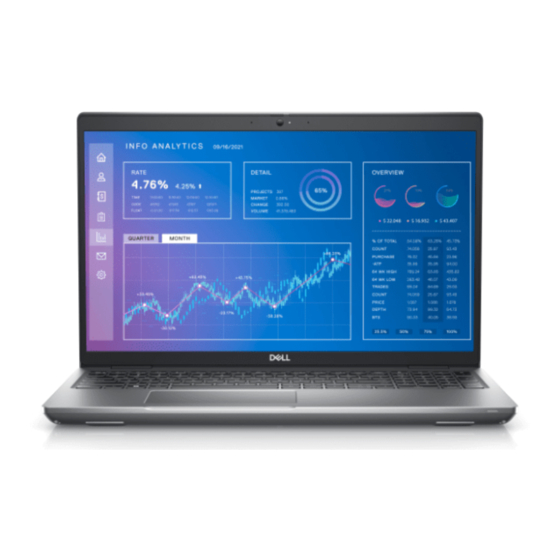 Dell NOT20270 Setup And Specifications