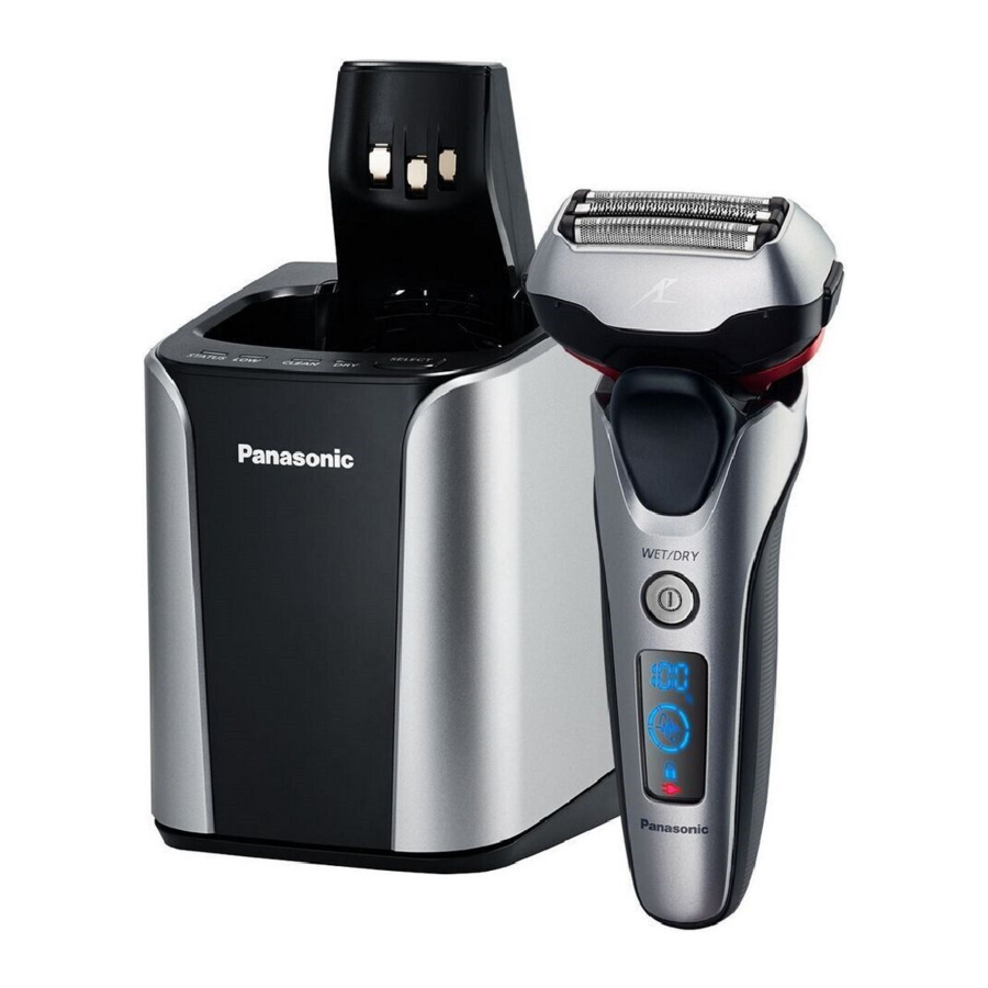 Panasonic ES-LT7N - Rechargeable Shaver Manual