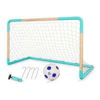 B.toys B.SPORTS Soccer Goal & Ball Manual