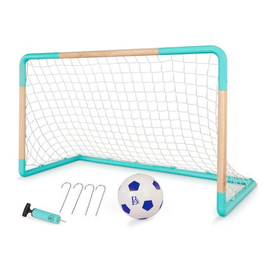 B.toys B.SPORTS Soccer Goal & Ball Manual