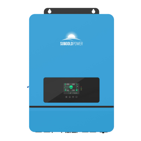 SUNGOLD POWER SPH8048P User Manual