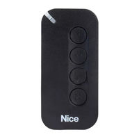 Nice MyGO MYGO4/KR Instructions And Warnings For Installation And Use