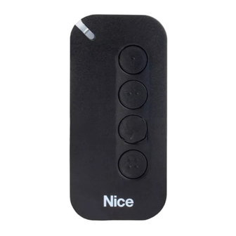 Nice MyGO MYGO4/KR Instructions And Warnings For Installation And Use
