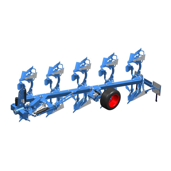LEMKEN Juwel 8M Operating Instructions Manual