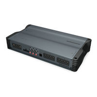 AudioControl A600.4 Quick Start Manual
