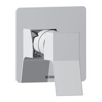 Bossini Z00504 Installation And Care Instructions