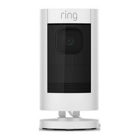 Ring Stick Up Cam Elite User Manual