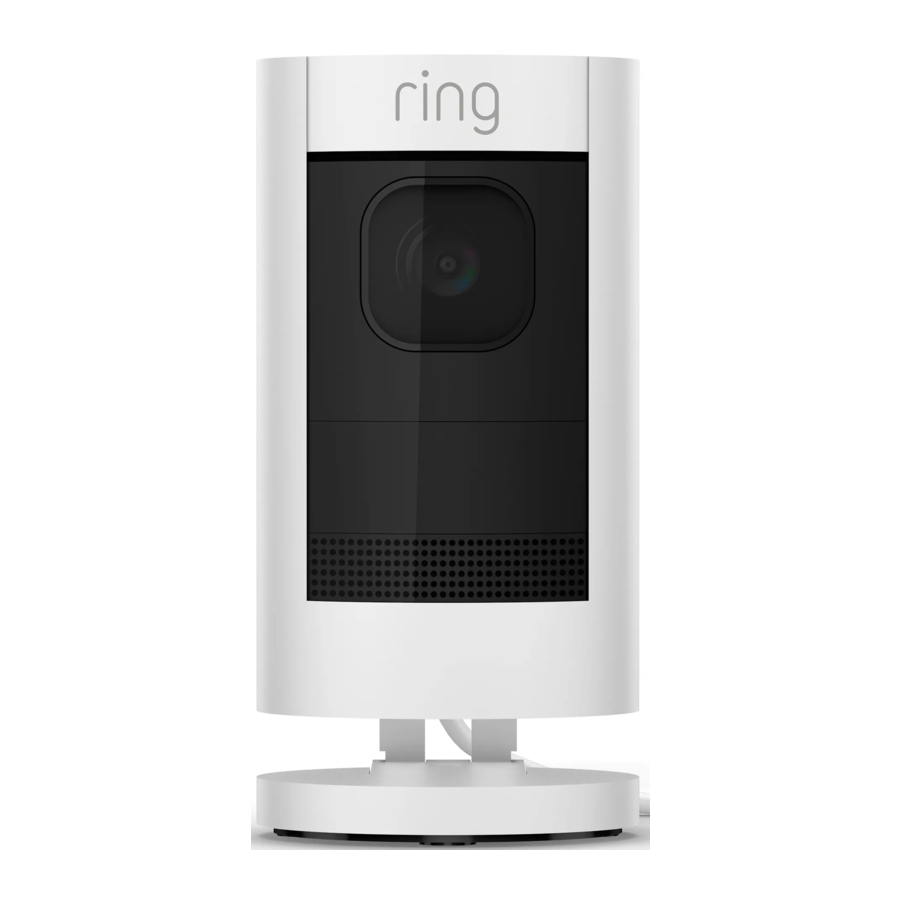 ring Stick Up Cam Elite Manual