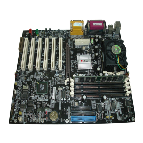 AOpen AX34 Pro II Online Manual