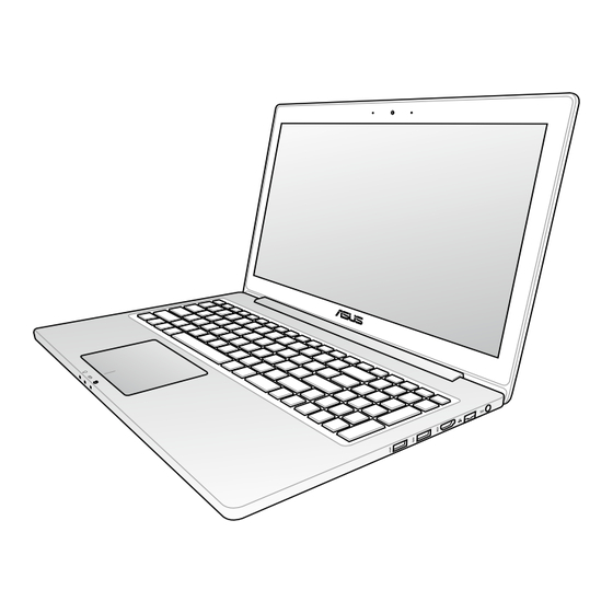 Asus N541LA E-Manual