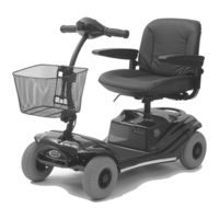 Roma Medical Shoprider Paris GK9 User Manual