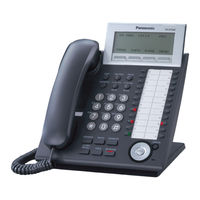 Panasonic KX-DT343 Quick Reference Manual