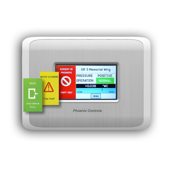 Phoenix Advanced pressure monitor II Installation Manual