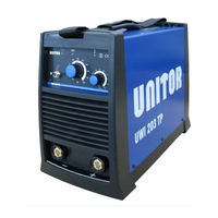 Unitor UWI 203 TP Instruction Manual