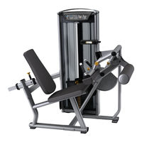 Matrix VS-S72 Seated Leg Curl Owner's Manual