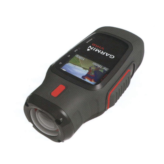 Garmin VIRB Series Quick Start Manual