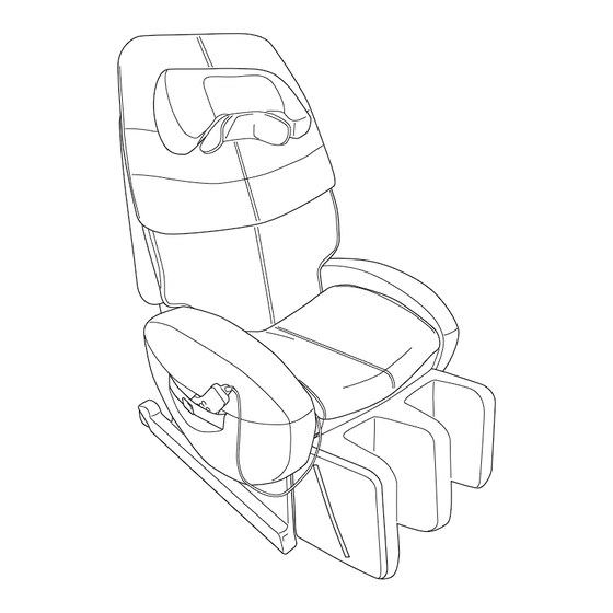 Inada Chair Yume Robo HCP-R100D Operating Manua