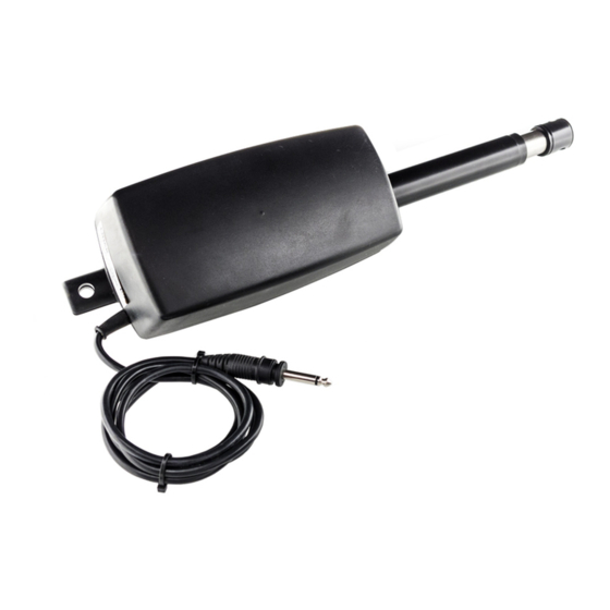 Linak MEDLINE LA32 Product Data Sheet