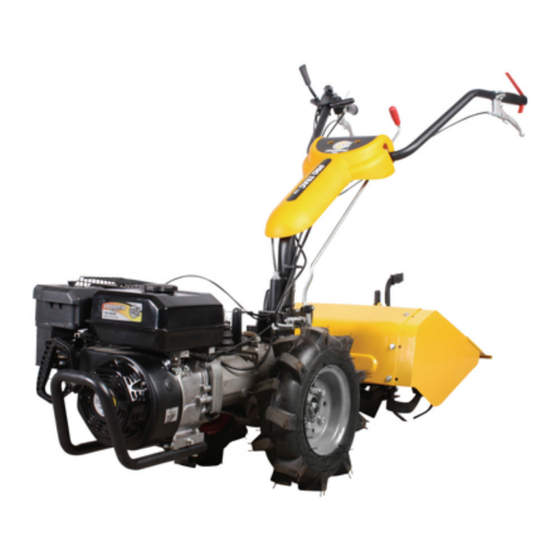 User Manuals: Texas Equipment Pro Trac 750 Tiller