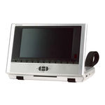 Polaroid PDM 2727 - DVD Player With LCD Monitor Manual