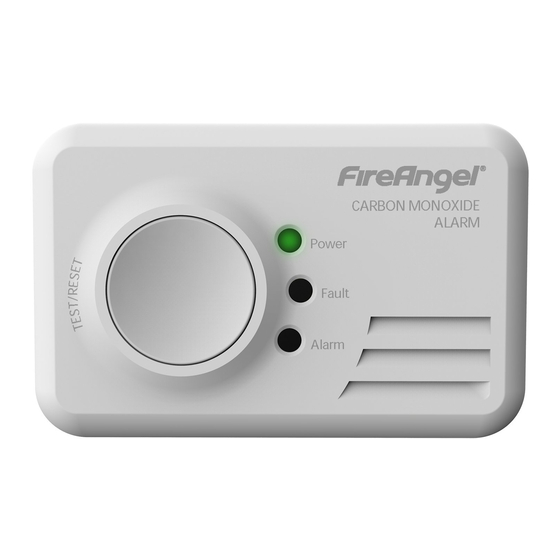 FireAngel CO-9B-NEU User Manual