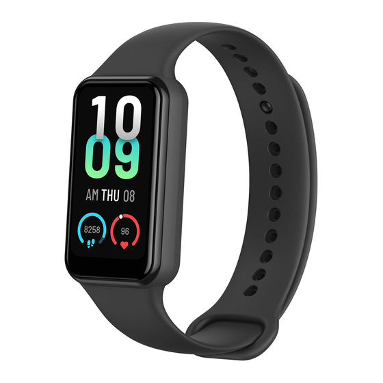 Xiaomi Amazfit Manual