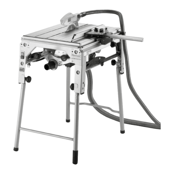 Festool PRECISIO CS 70 EBG Original Instructions Manual