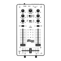 iRig Mobile mixer Quick Start Manual