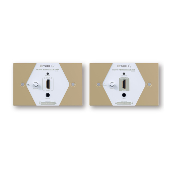 Techly IDATA EXT-E70W User Manual